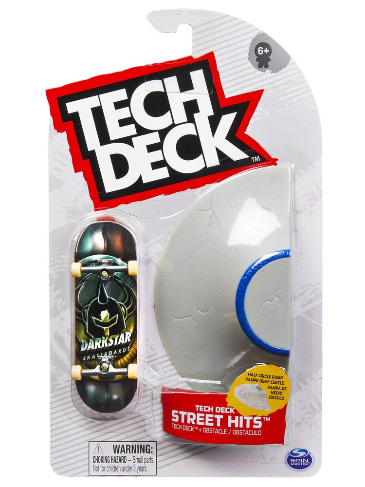 Фингерборд Tech Deck с препятствием, Darkstar #1