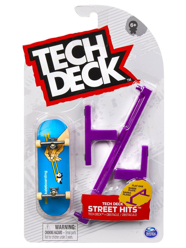 Фингерборд Tech Deck с препятствием, Enjoi #1