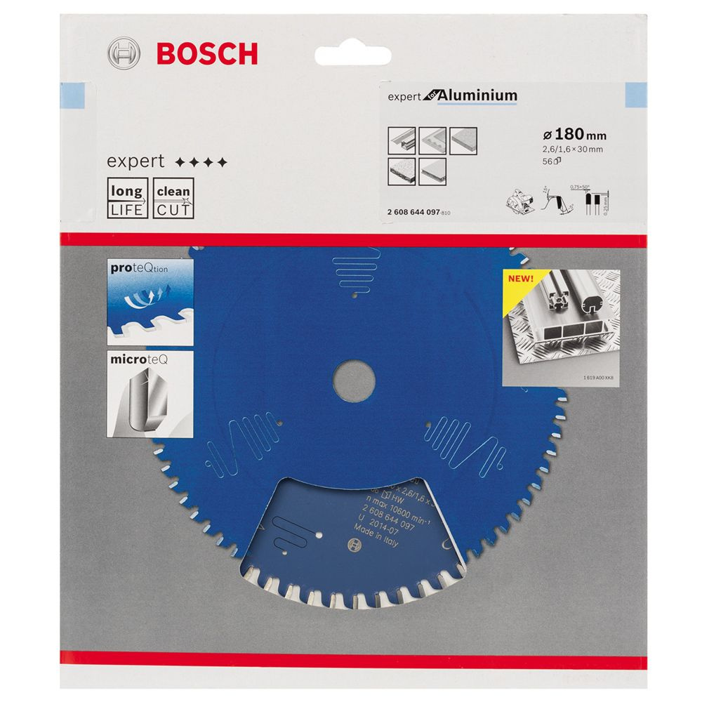 Bosch Диск пильный 180 x 2.6 x 30; 56  зуб. #1