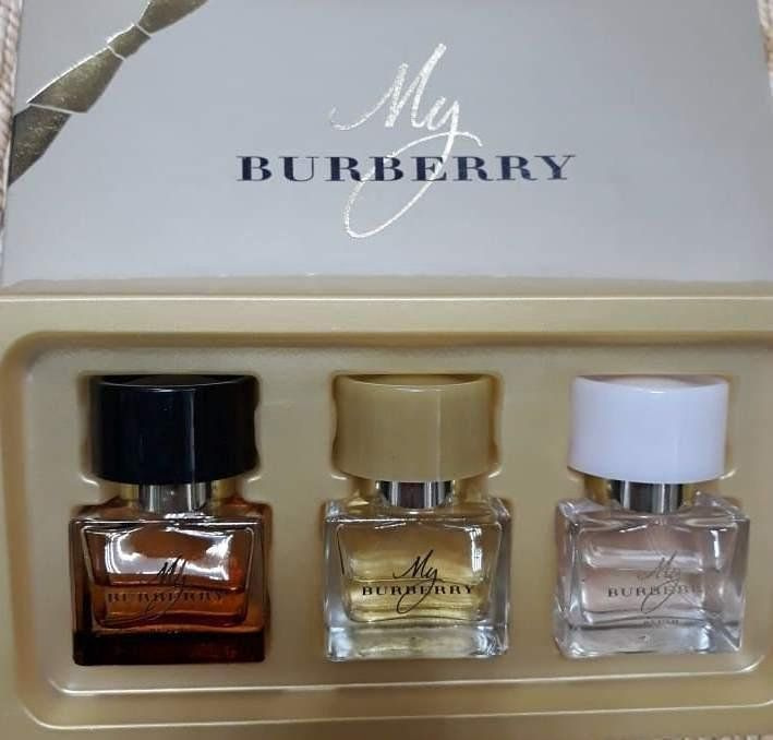 My Burberry 3x25 ml Подарочный парфюмерный набор женский. #1