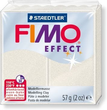 Полимерная глина FIMO Effect 08, перламутр, 57г #1