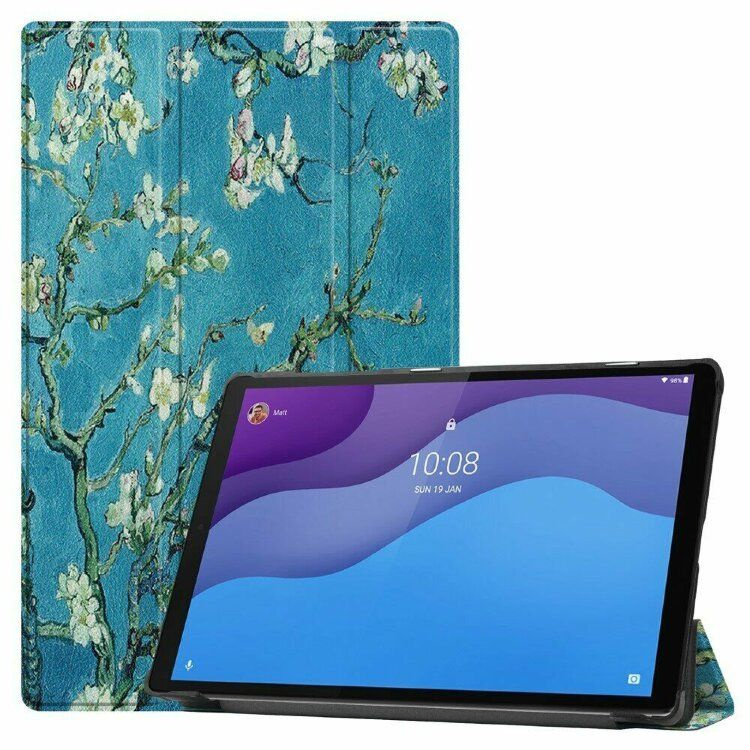 Чехол Smart Case для Lenovo Tab M10 HD, Tab M10 HD Gen 2, TB-X306 (Beautiful Flower) #1