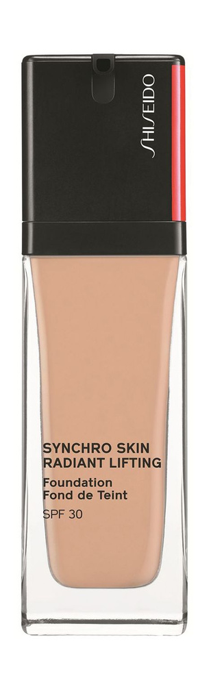 Тональное средство с эффектом сияния и лифтинга 260 Cashmere Shiseido Synchro Skin Radiant Lifting Foundation #1