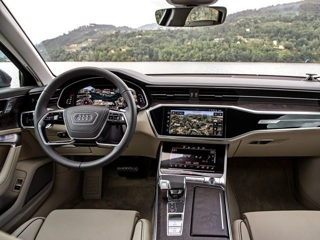 Защитная плёнка на приборную панель Audi A6 (C8) Virtual Cockpit 12,3" 2018-  #1