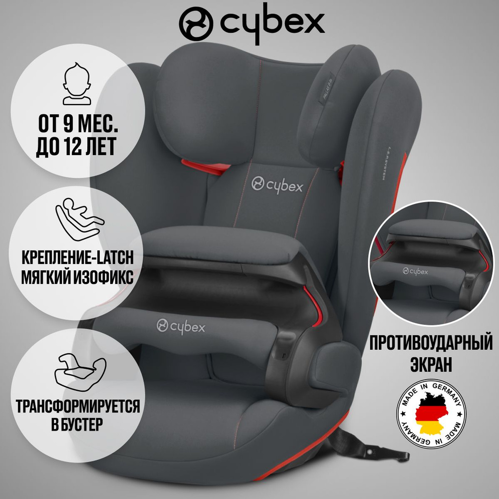 Cybex Автокресло группа 1/2/3 (9-36 кг) #1