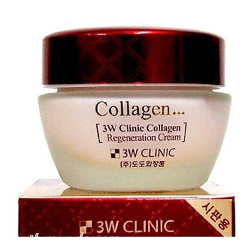 3W Clinic Лифтинг крем с коллагеном Collagen Regeneration Cream #1