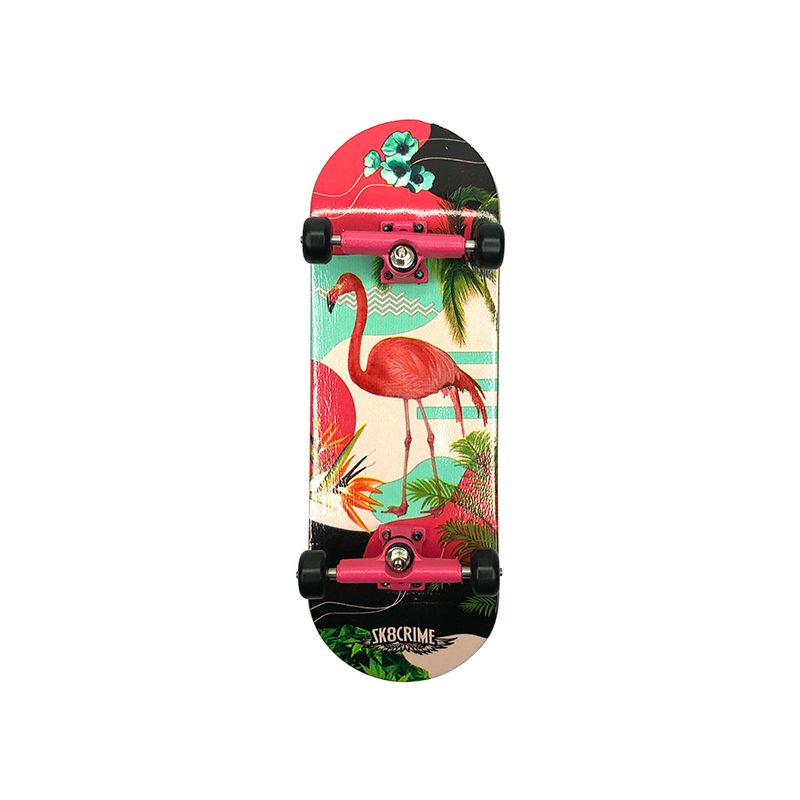 Фингерборд, профессиональный fingerboard sk8crime, Deck 32 mm, пальчиковый скейтборд  #1