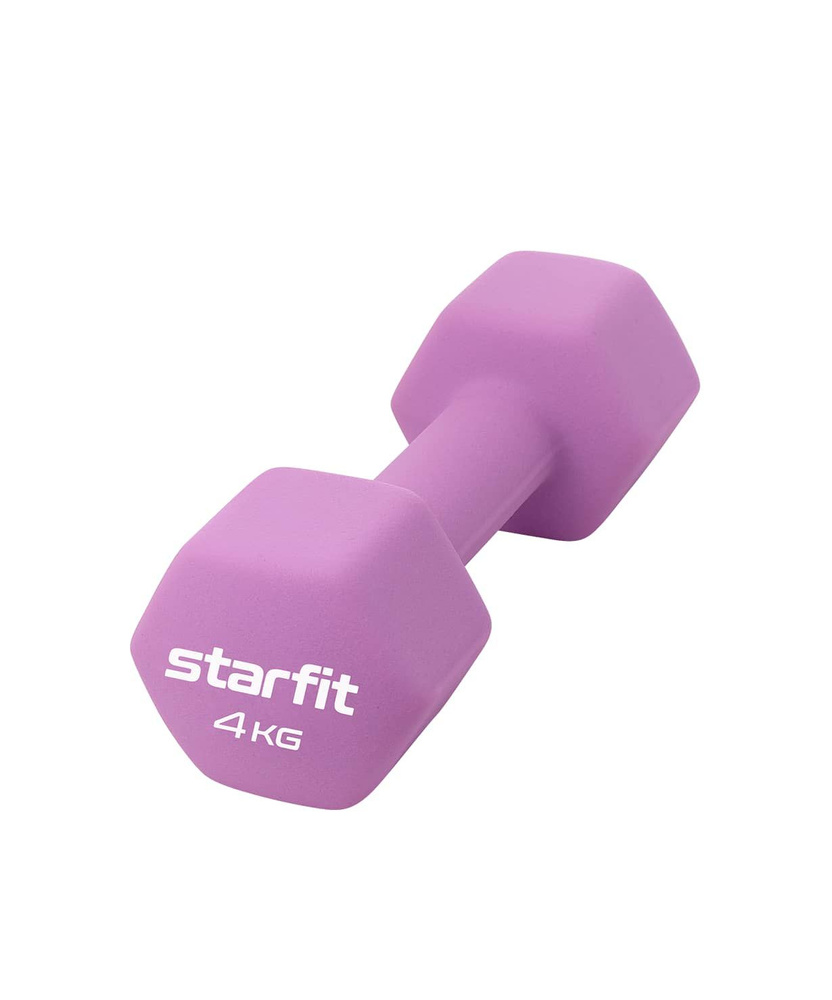 Starfit Гантели, 1 шт. вес 1 шт: 4 кг #1