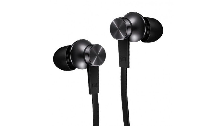 Наушники Xiaomi In-Ear Headphones Basic (Black) (ZBW4355TY) #1