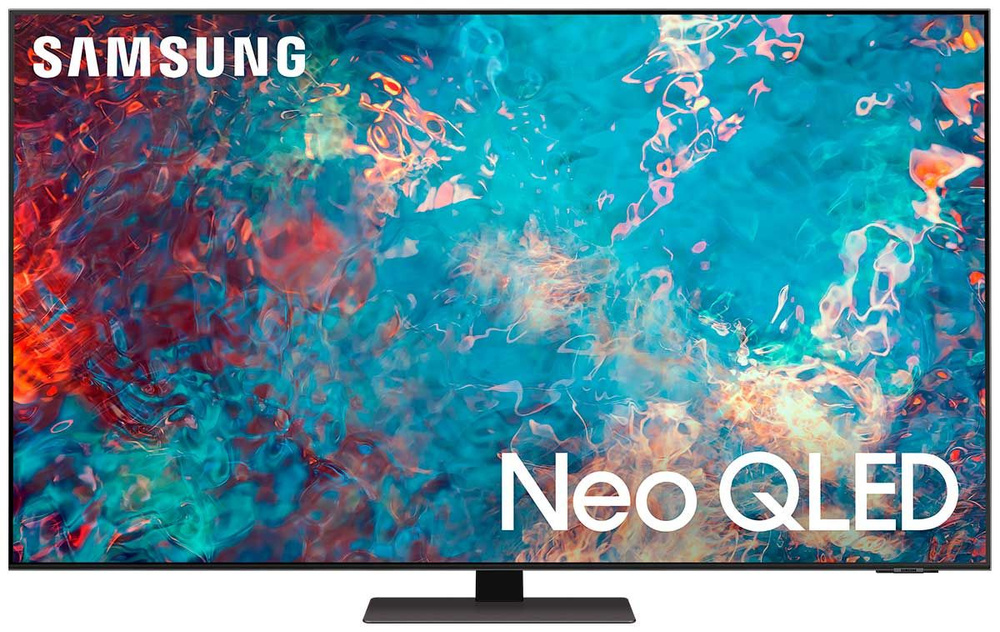 Samsung Телевизор qe65qn87aauxru 65" Ultra HD, черный #1