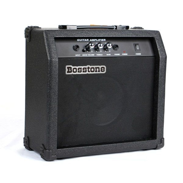 Bosstone GA-15W Black Гитарный усилитель 15 Вт #1