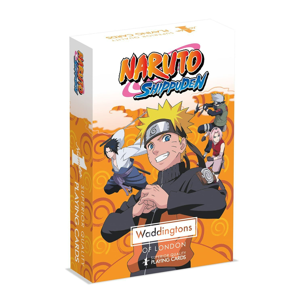 Карты игральные Naruto Наруто WM03022-EN1-12 #1