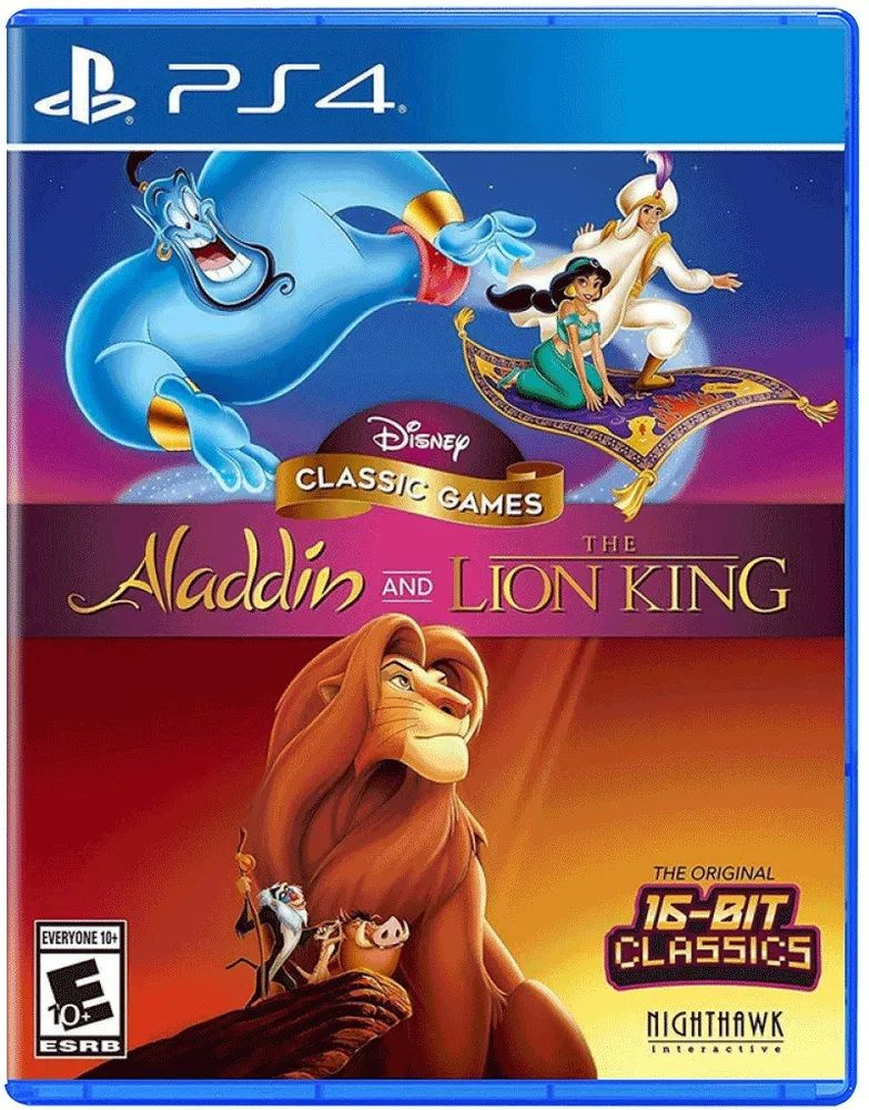 Игра Aladdin and Lion King (PlayStation 4, английская версия) #1