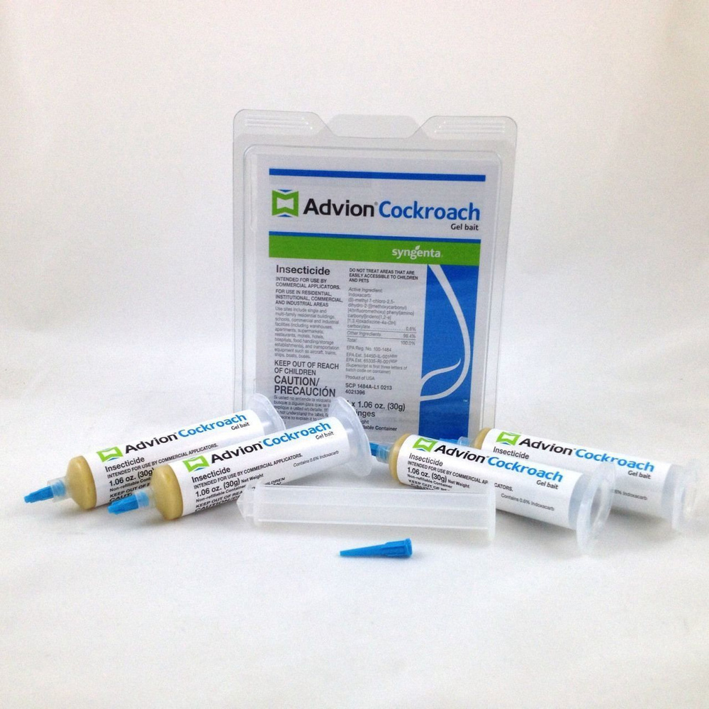 Адвион гель (Advion Cockroach Gel)- гель от тараканов, 30 мл. - купить ...