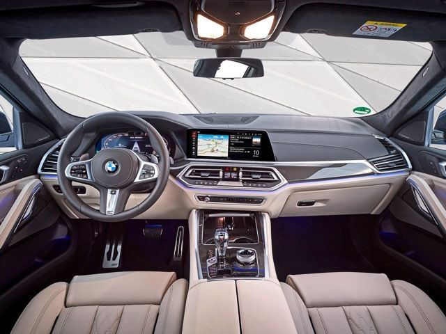 Защитная плёнка на мультимедиа BMW X6 (G06) 12,3" 2019- #1