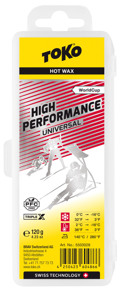Профессиональный парафин WC High Performance Universal, 120 г #1