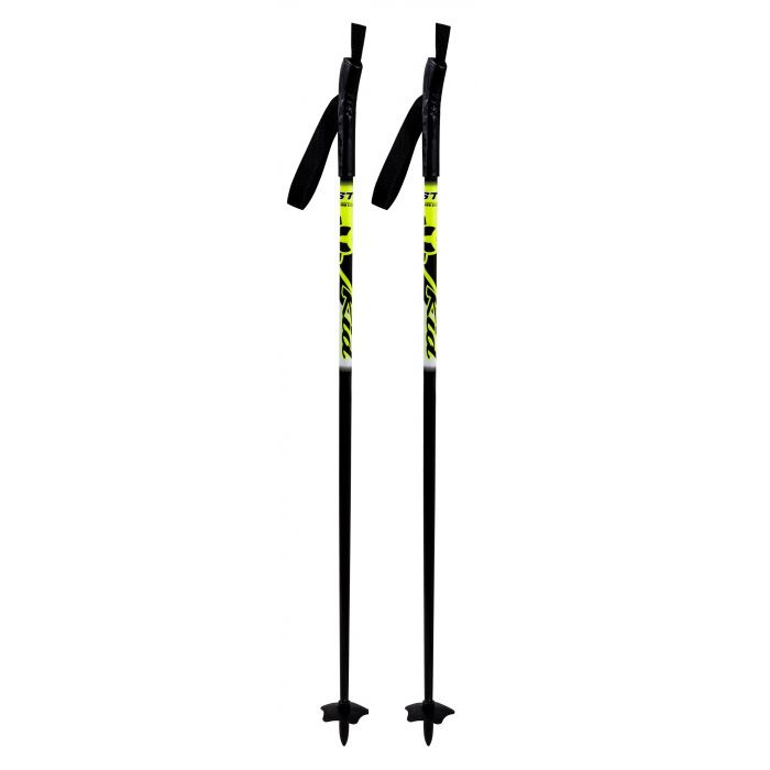 Палки лыжные детские СТЕКЛОВОЛОКНО 100% длина - 80 см STC Lemon KID  #1