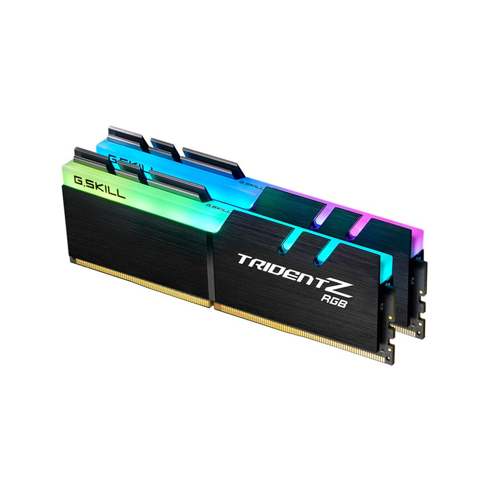 G.Skill Оперативная память Комплект модулей памяти TridentZ RGB F4-3600C18D-64GTZR DDR4 64GB (Kit 2x32GB) #1