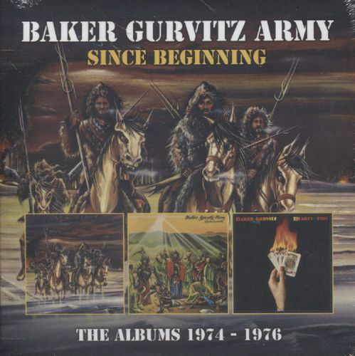 Baker Gurvitz Army - Since Beginning: The Albums 1974-1976 (Компакт диск) #1