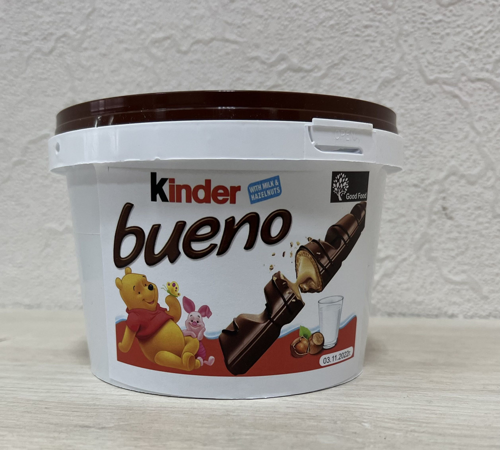 Шоколадная паста Киндер Буэно Kinder Bueno 900 гр. #1
