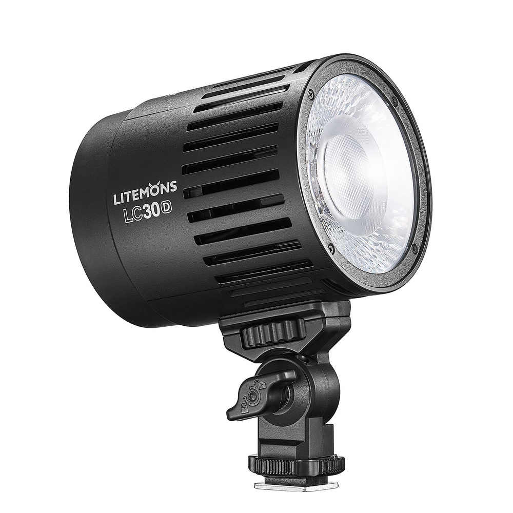 Godox LC30D Litemons Настольный светодиодный светильник для видеосъемки Компактный  #1