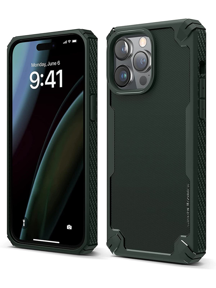 Чехол Elago ARMOR накладка на iPhone 14 Pro Max / для Айфон 14 Про Макс / бампер / кейс силиконовый, #1