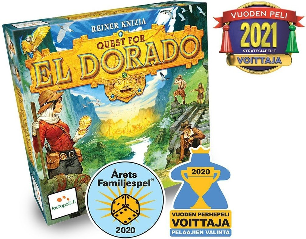 Игра Quest for Eldorado #1