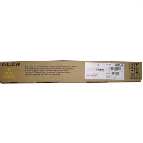 Ricoh Картридж, оригинал, Желтый (yellow), 1 шт #1