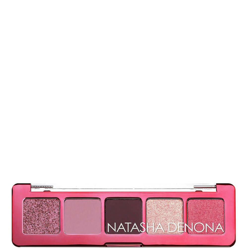 Тени для век Natasha Denona mini LOVE palette 5 eyeshadow palette 0.8g x 5pc #1