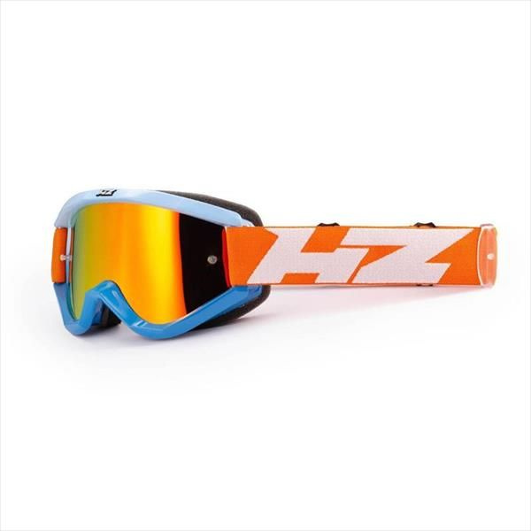 Мотоочки HZ GOGGLES Gemini Blue/Orange #1