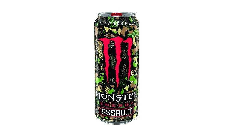 Энергетический напиток Monster Energy ASSAULT 500 мл (Ирландия) #1