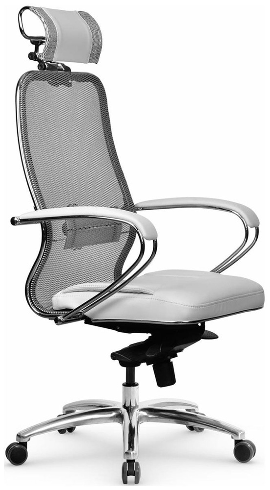 Метта Офисное кресло Samurai SL-2.04 MPES Белый z312299175, белый #1