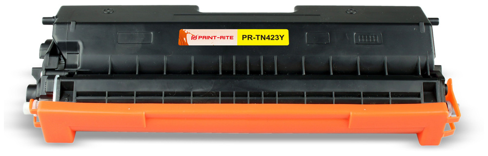 Картридж лазерный Print-Rite TFBAB3YPU1J PR-TN423Y TN-423Y желтый #1