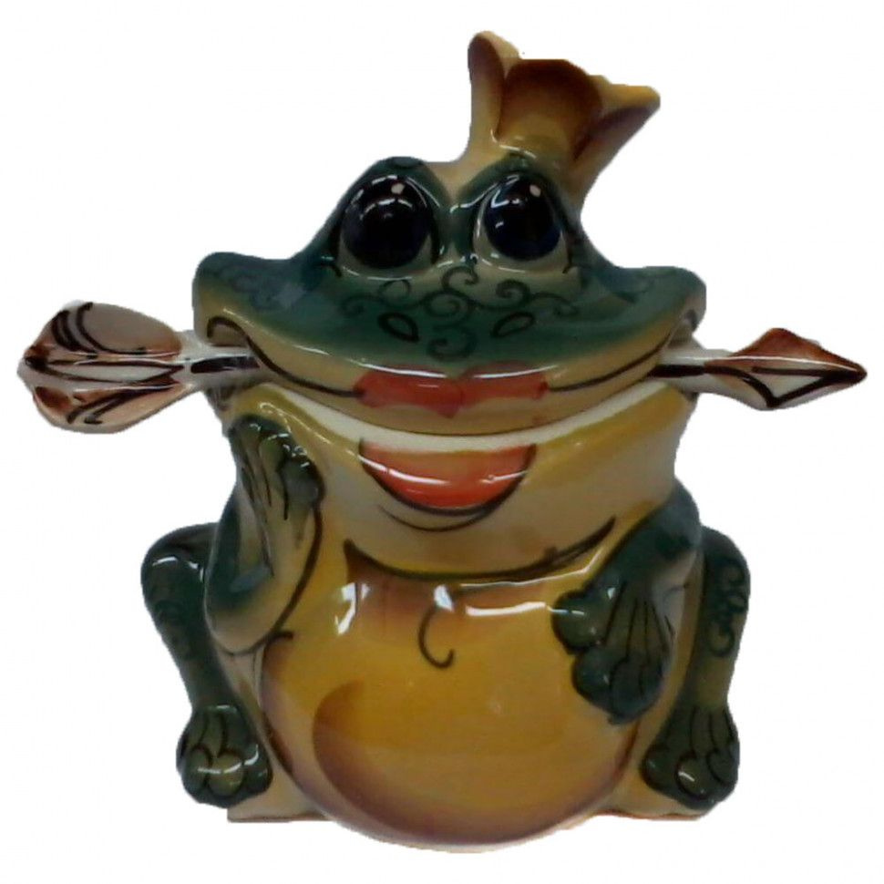 Чай в керамике "Царевна-лягушка" 100гр #1