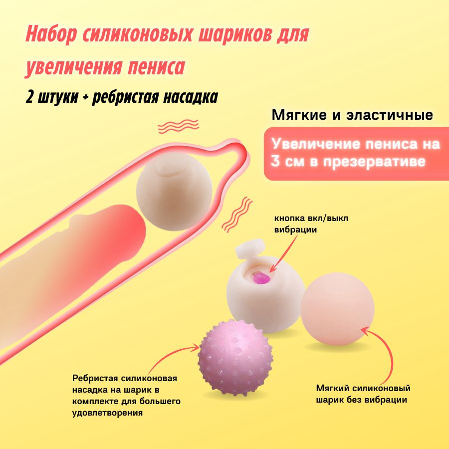 Имплантация шариков в мужской половой член