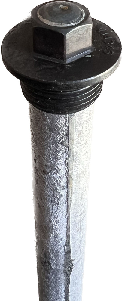 Анод магниевый для водонагревателя Haier 300 мм 3/4 , запчасти к бойлеру для воды 0040101095  #1