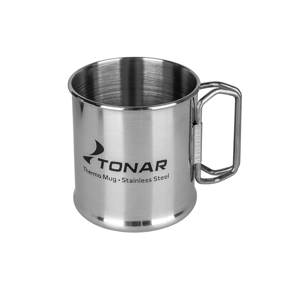 Термокружка 300ML металлическая скл. ручки (T.TK-035-300) Тонар #1