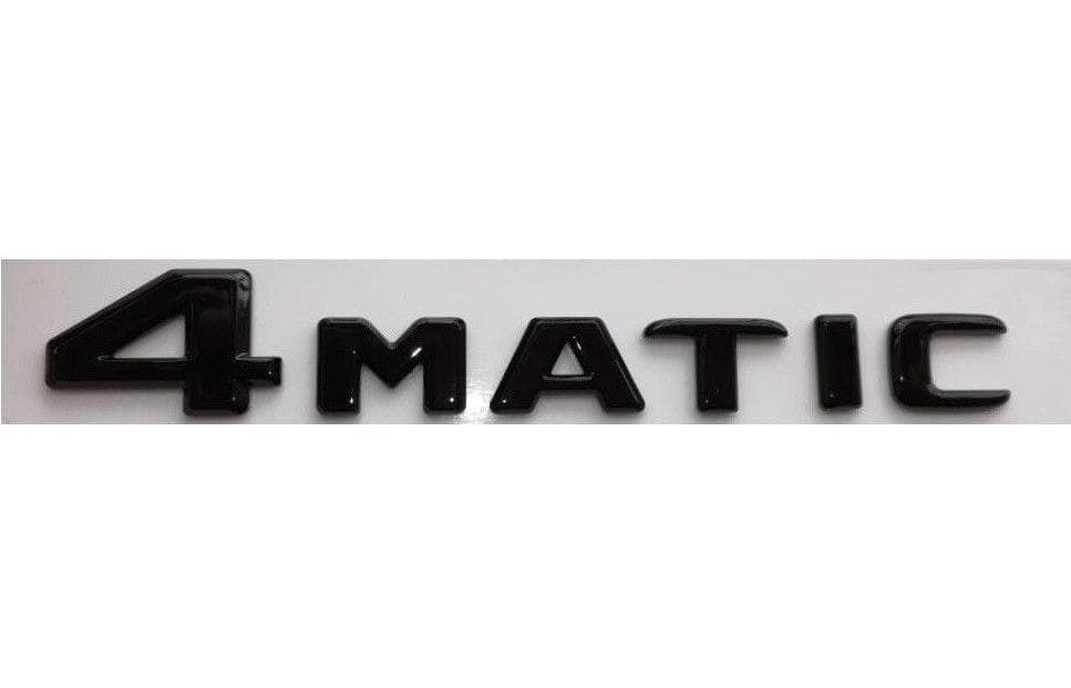 Автомобильная наклейка для Mercedes/AMG/4MATIC #1