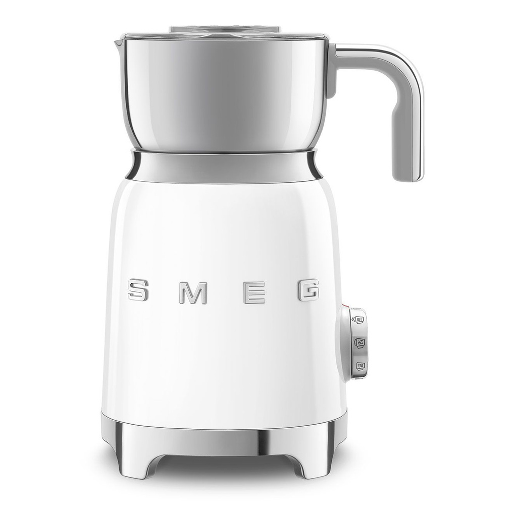 Вспениватель молока Smeg MFF01WHEU белый #1