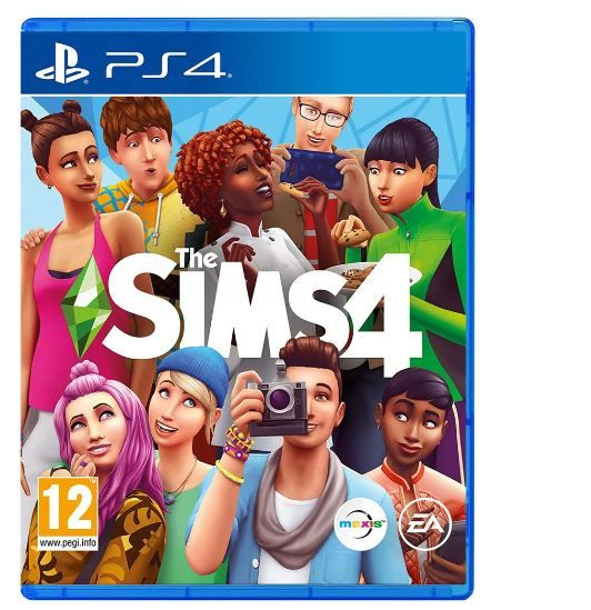 Игра The Sims 4 (PlayStation 4, Русская версия) #1