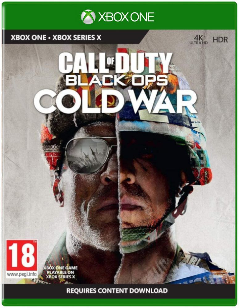 Игра Call of Duty Black Ops Cold War (Xbox One, Xbox Series, Русская версия) #1