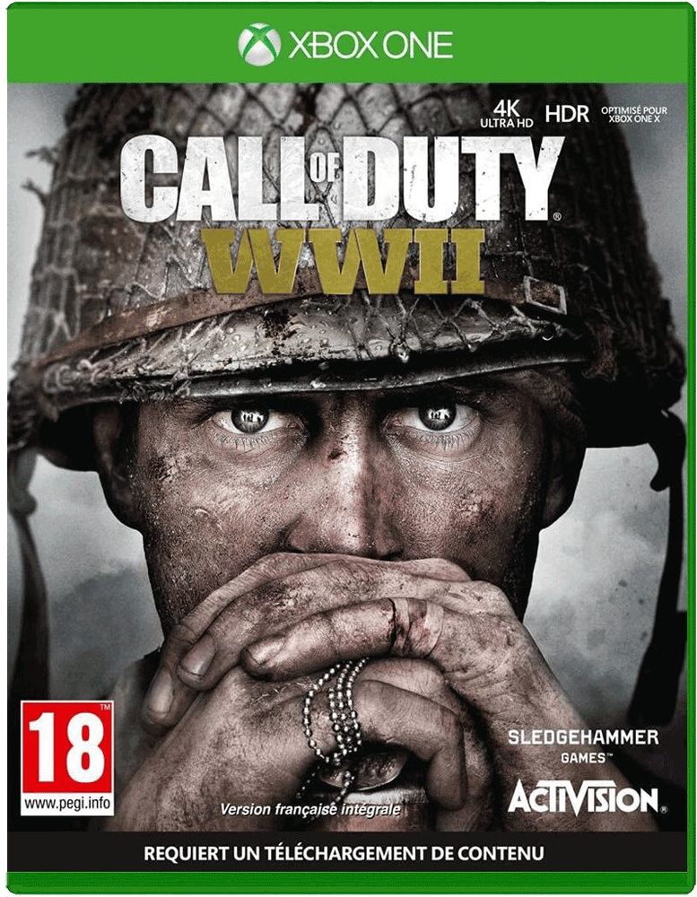 Игра Call of Duty: WWII для Xbox #1