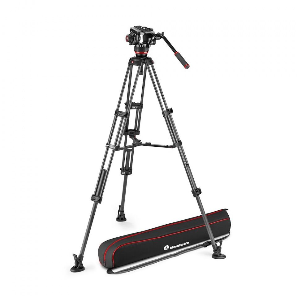 Видеоштатив Manfrotto MVK504XTWINMC (169см/12кг/5300г) #1