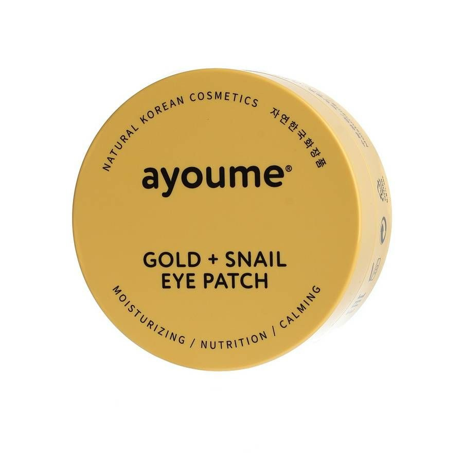 Патчи Gold+Snail Eye Patch, AYOUME, 8809239804142 #1
