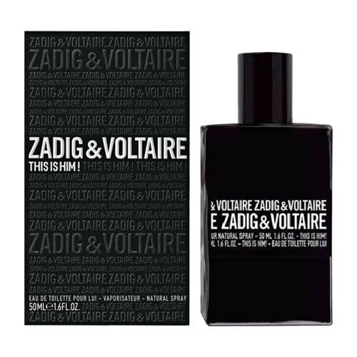 Zadig & Voltaire This Is Him edt Туалетная вода 50 мл . #1