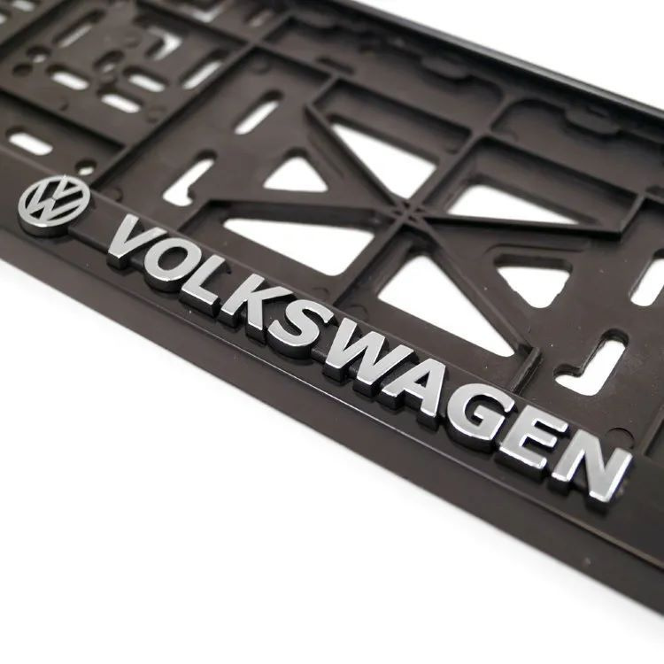 Рамка номерного знака для автомобиля Volkswagen #1