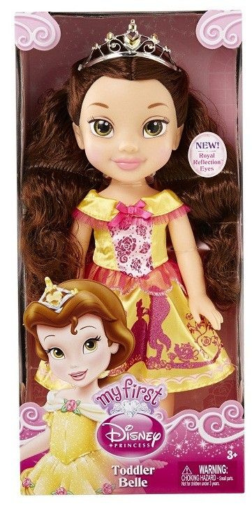 Кукла Дисней Красавица и чудовище Принцессы Белль (34см, мятая коробка) WELY  #1