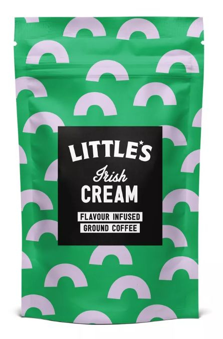 Кофе жареный молотый Littles IRISH CREAM с ароматом ирландский крем 100г, Великобритания  #1