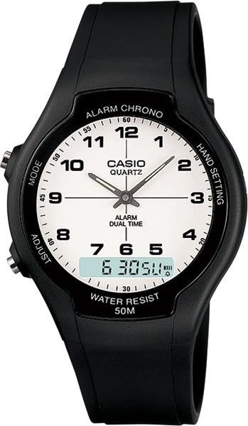 часы наручные Casio AW-90H-7B #1