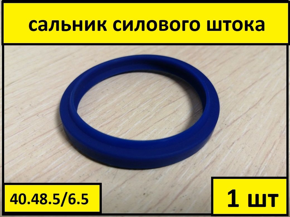 1 шт. Сальник силового штока (40.48.5/6.5)/ запчасти штабелер/рохля  #1